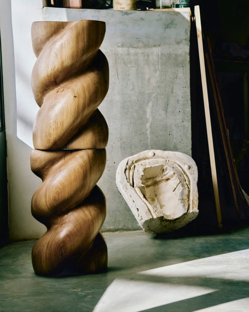 Di Fretto ceramics and sculptures.