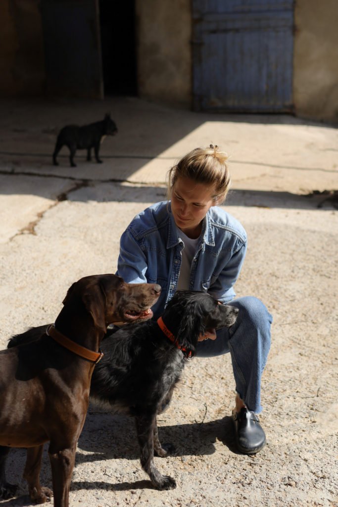 Di Fretto ceramics and sculptures.