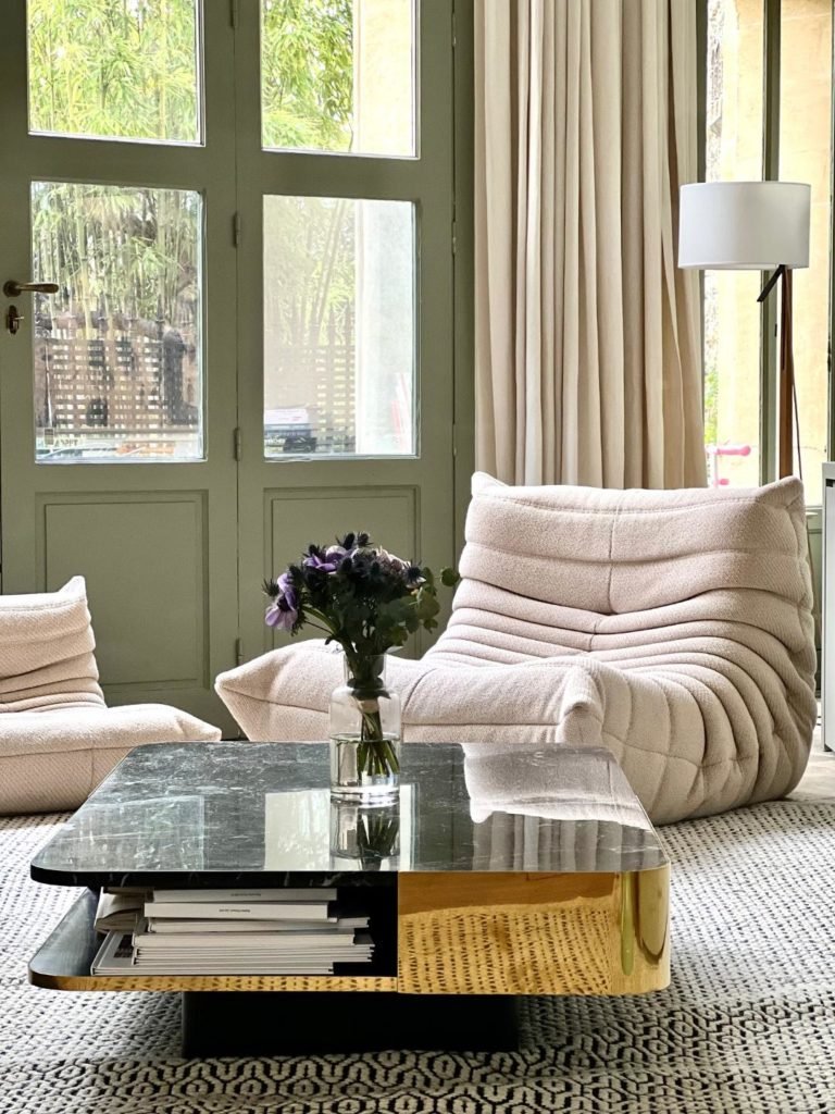 Private visit Marie-Virginie and Arthur, Vanessa Faivre, Paris, text and photo Billie Blanket