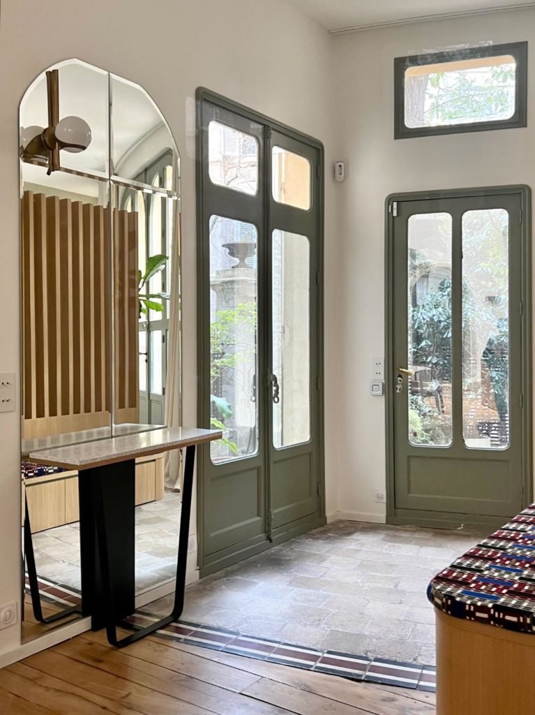 Private visit Marie-Virginie and Arthur, Vanessa Faivre, Paris, text and photo Billie Blanket