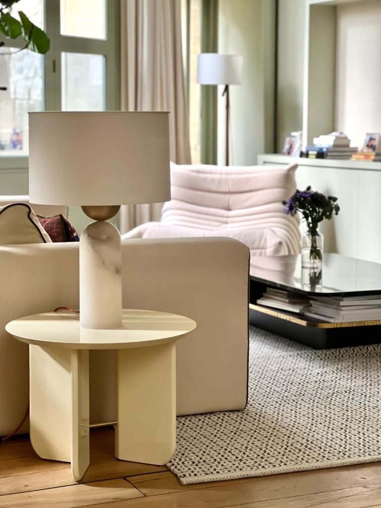 Private visit Marie-Virginie and Arthur, Vanessa Faivre, Paris, text and photo Billie Blanket