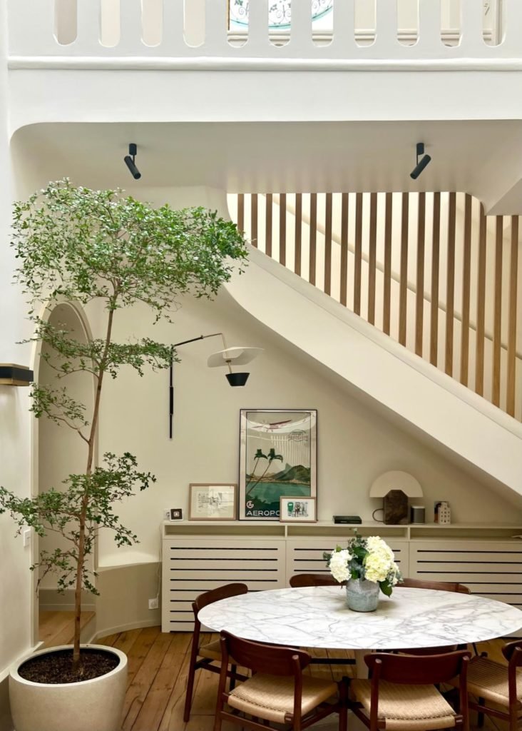 Private visit Marie-Virginie and Arthur, Vanessa Faivre, Paris, text and photo Billie Blanket