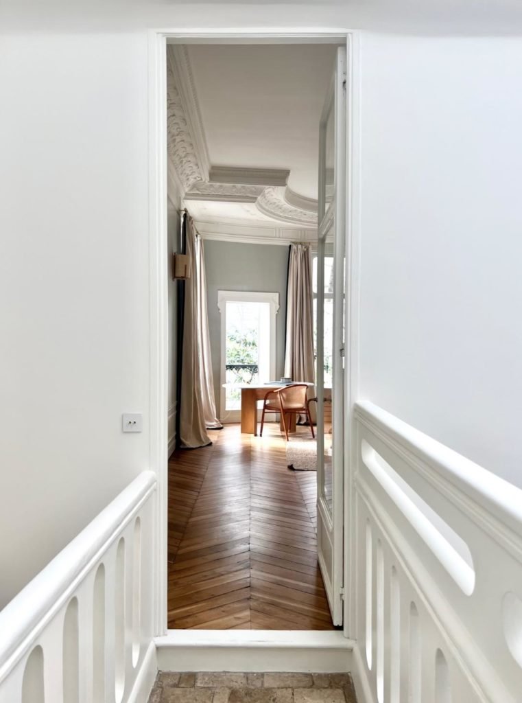 Private visit Marie-Virginie and Arthur, Vanessa Faivre, Paris, text and photo Billie Blanket