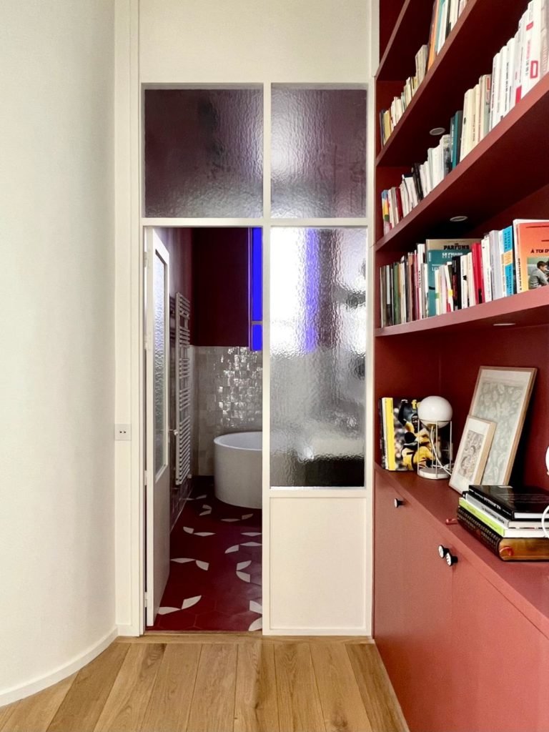 Private visit Marie-Virginie and Arthur, Vanessa Faivre, Paris, text and photo Billie Blanket