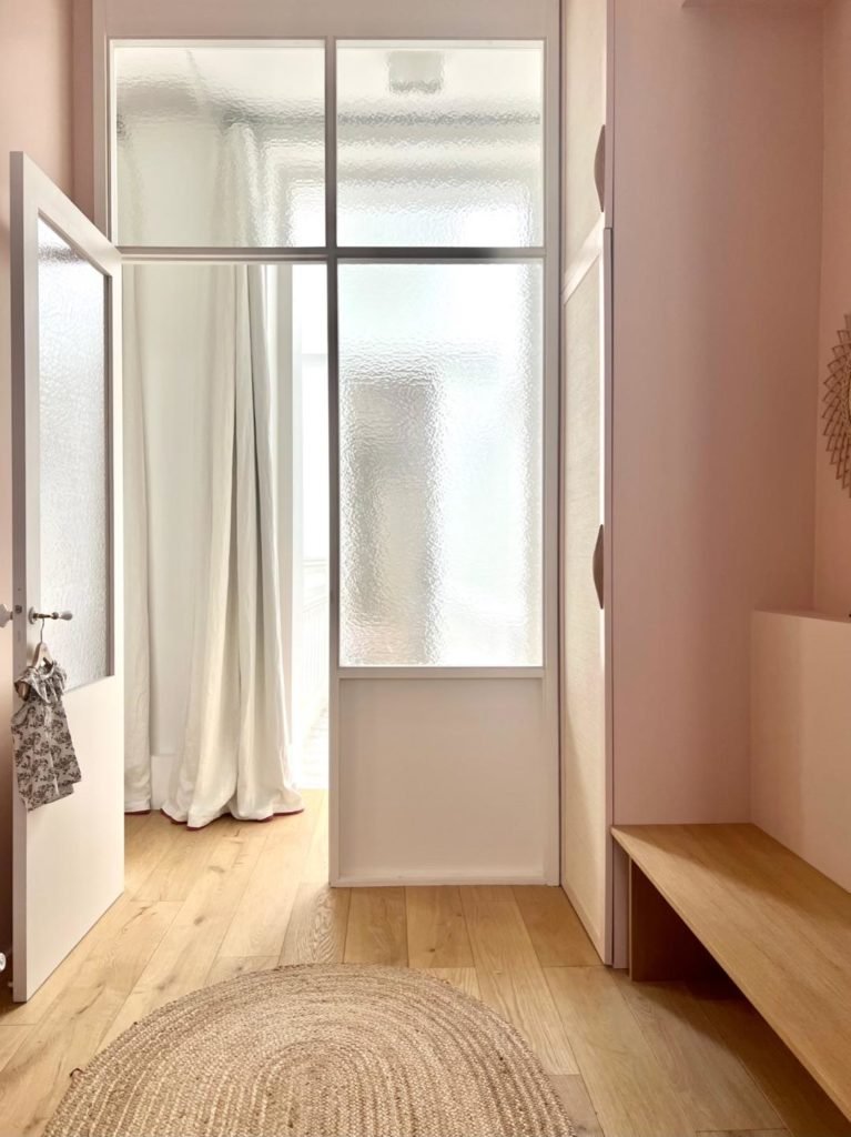 Private visit Marie-Virginie and Arthur, Vanessa Faivre, Paris, text and photo Billie Blanket