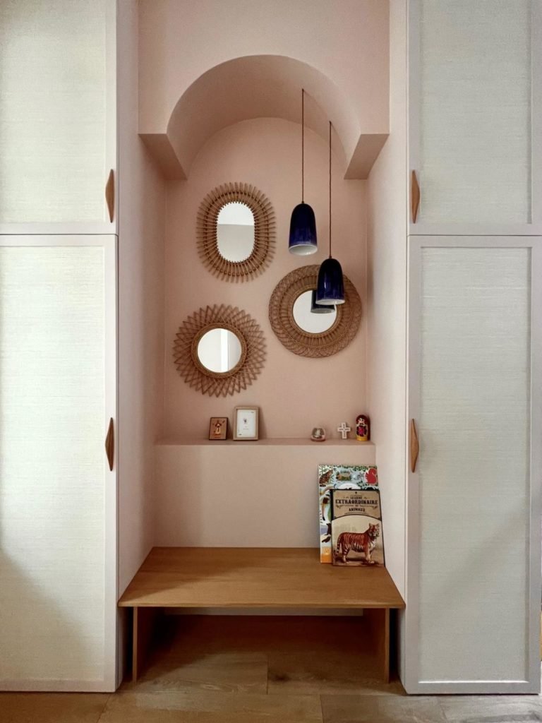 Private visit Marie-Virginie and Arthur, Vanessa Faivre, Paris, text and photo Billie Blanket