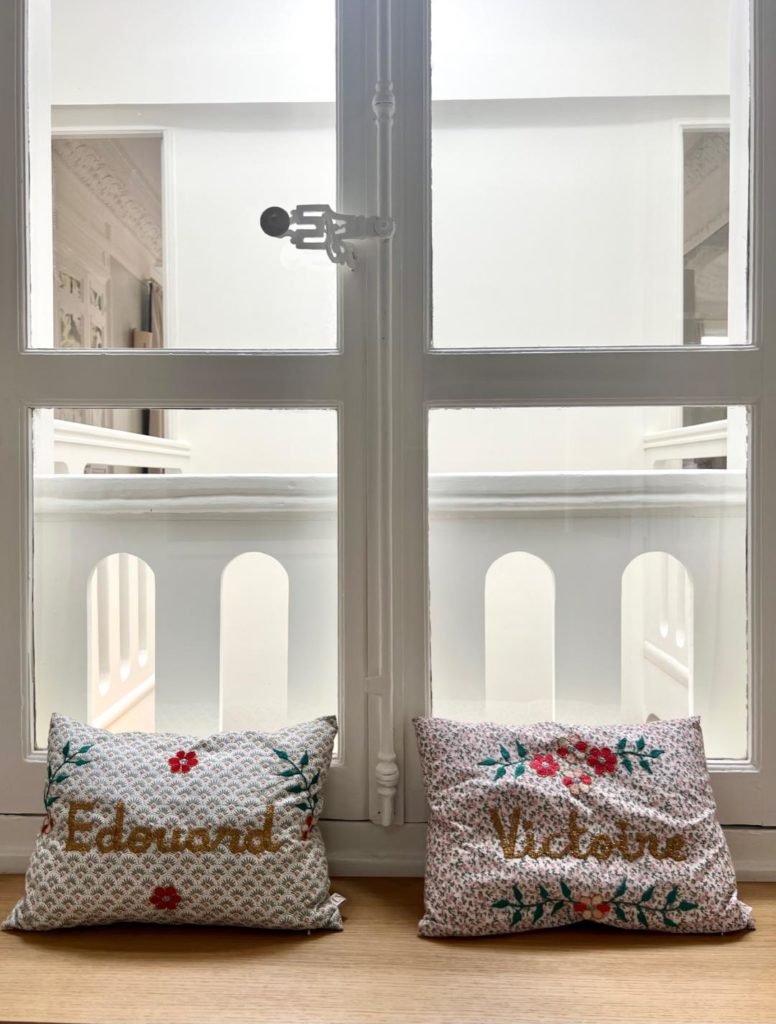 Private visit Marie-Virginie and Arthur, Vanessa Faivre, Paris, text and photo Billie Blanket