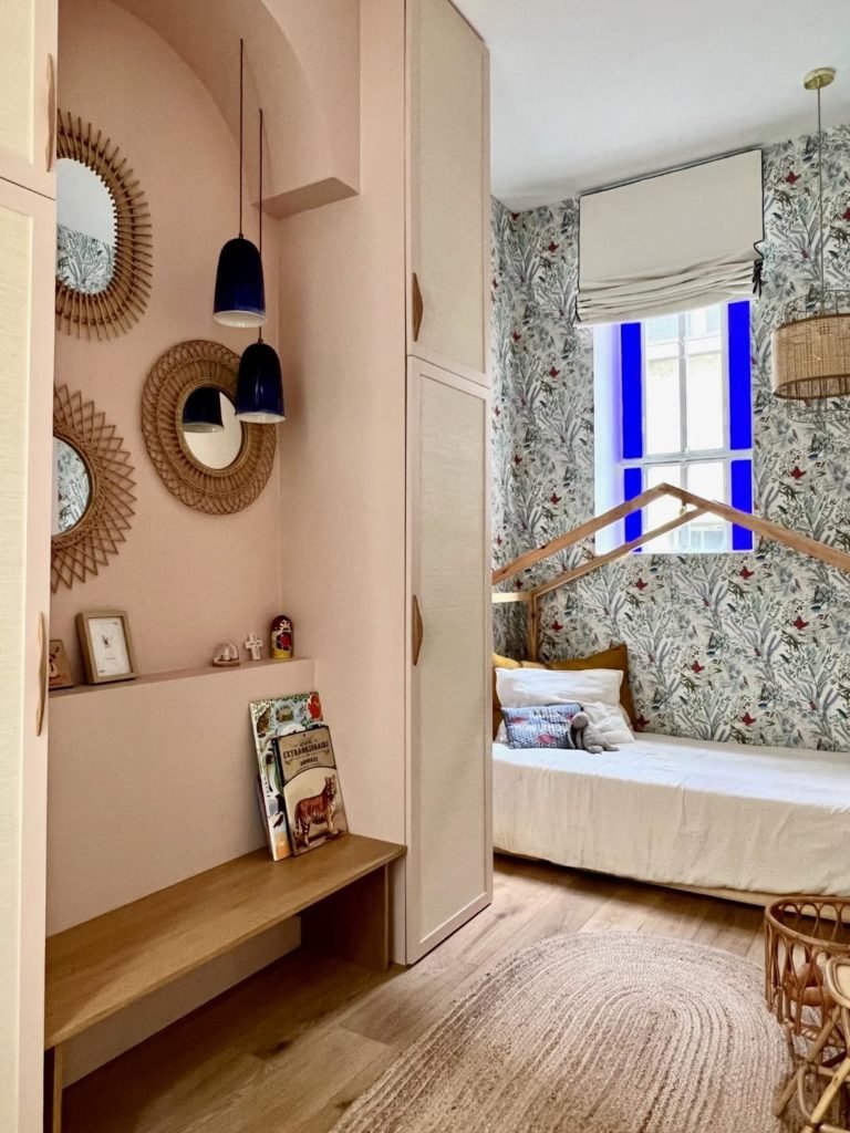 Private visit Marie-Virginie and Arthur, Vanessa Faivre, Paris, text and photo Billie Blanket