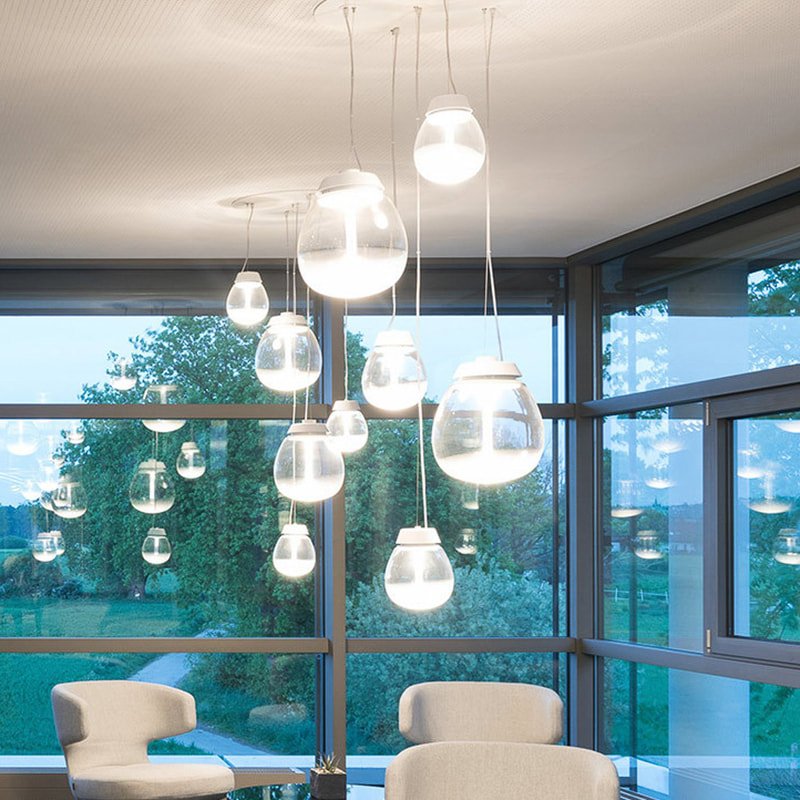 Artemide Empatia ceiling lamp