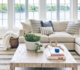 Furnishing the house: 25 ideas for the living room