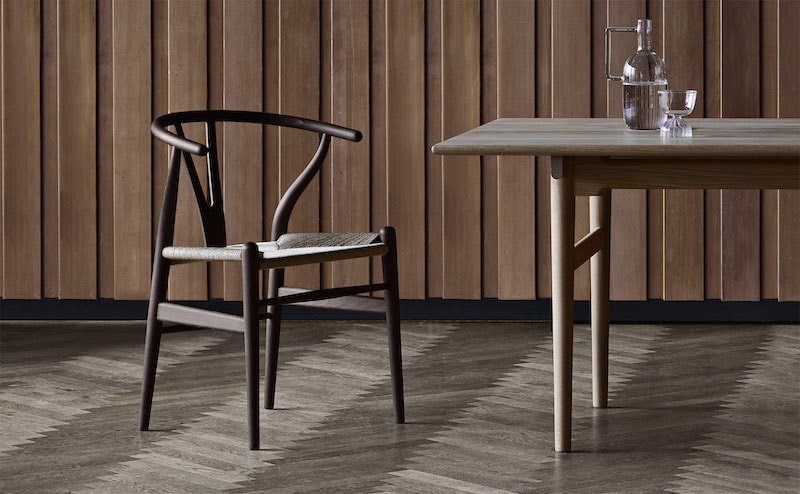 Wishbone Chair (CH24) - Hans J. Wegner - Interior decoration