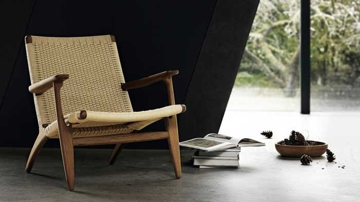 The armchair (CH25) - Hans J. Wegner