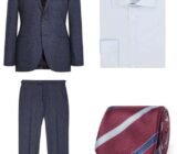 Do you want to know how to match clothes in a men’s suit?