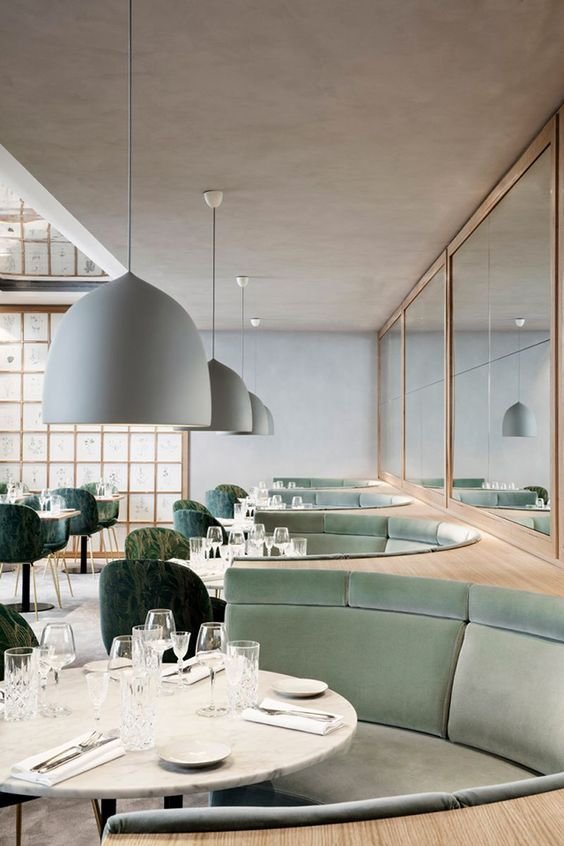 architect of the ideal restaurant