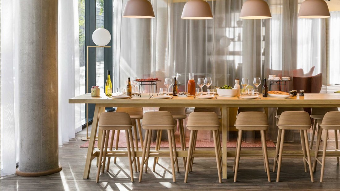 Dining room - Okko hotel chain