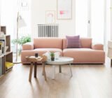 Hotel OKKO organized with MUUTO material