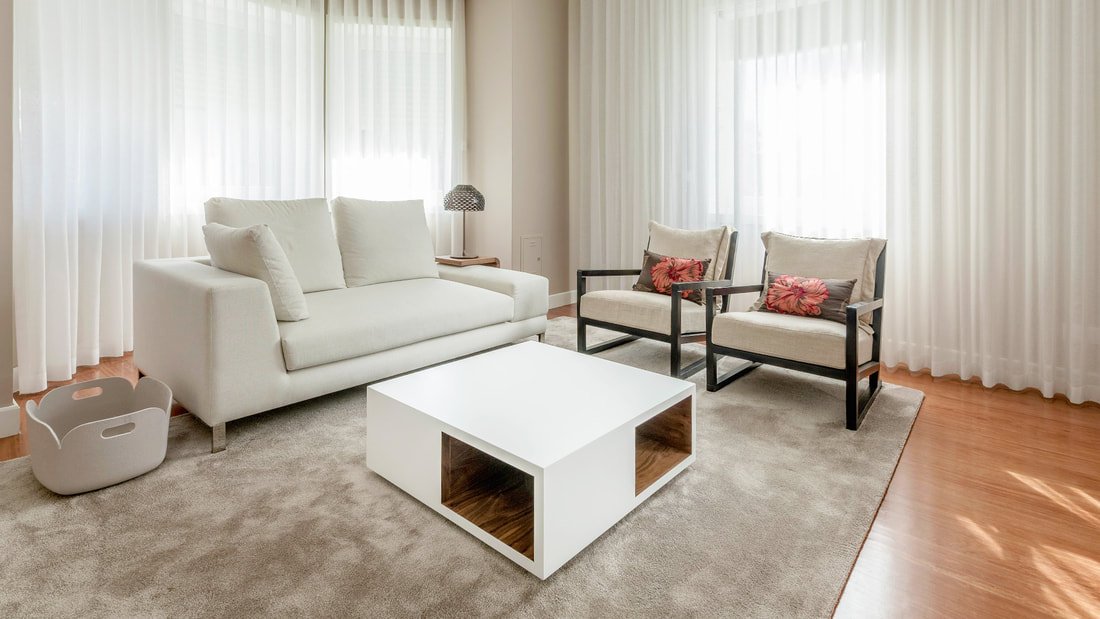 port living room decoration