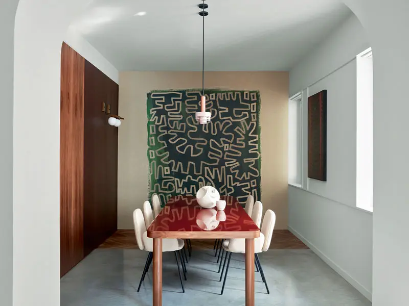 Wallpaper from the Voiles De Papier collection by Elitis of which Zefiro Interiors is the official reseller