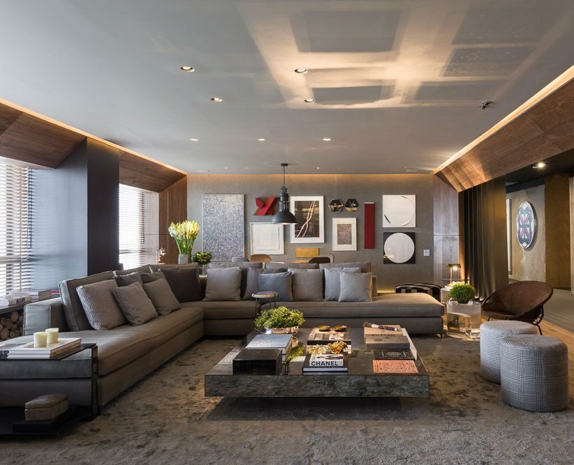 How to decorate a coffee table