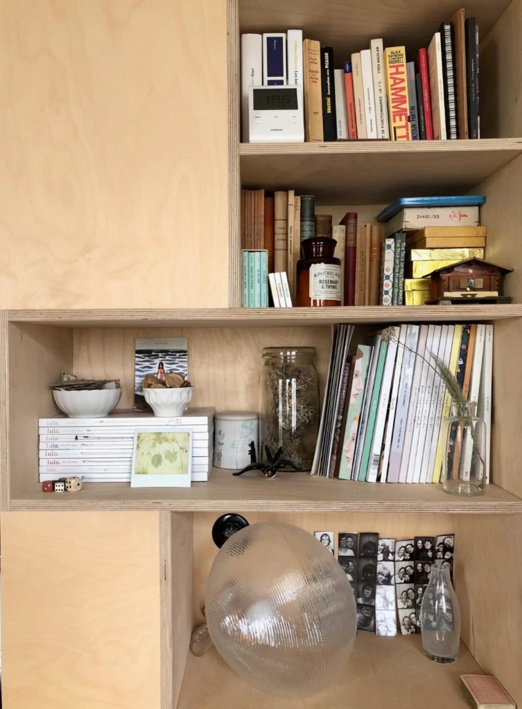 Visit to Severine Balanqueux, Titlee Paris, text and photo Billie Blanket