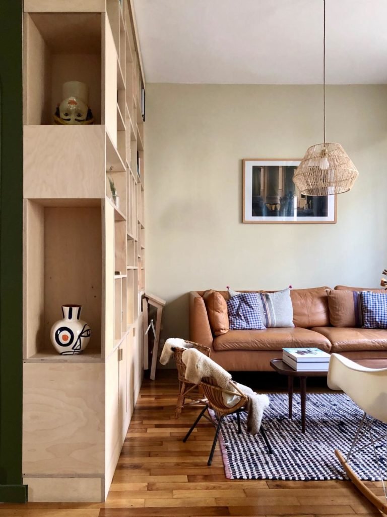 Visit to Severine Balanqueux, Titlee Paris, text and photo Billie Blanket