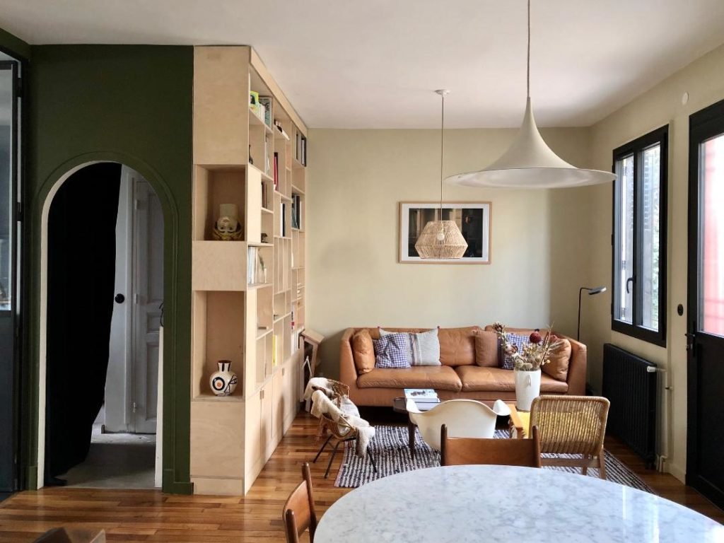 Visit to Severine Balanqueux, Titlee Paris, text and photo Billie Blanket