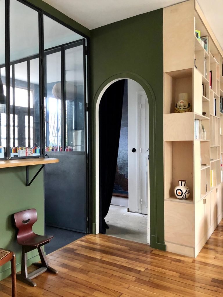 Visit to Severine Balanqueux, Titlee Paris, text and photo Billie Blanket