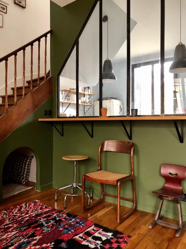 Visit to Severine Balanqueux, Titlee Paris, text and photo Billie Blanket