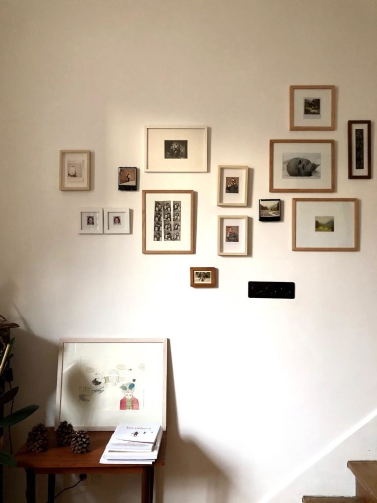 Visit to Severine Balanqueux, Titlee Paris, text and photo Billie Blanket