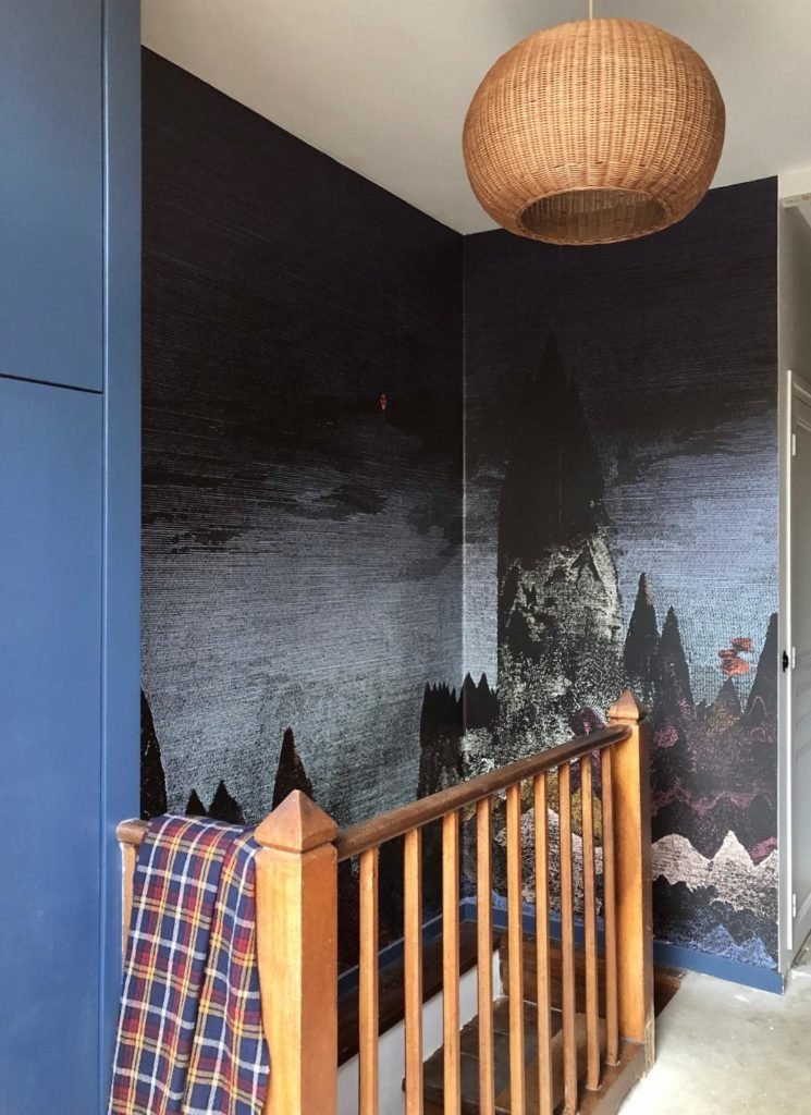 Visit to Severine Balanqueux, Titlee Paris, text and photo Billie Blanket