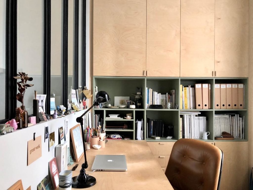 Visit to Severine Balanqueux, Titlee Paris, text and photo Billie Blanket