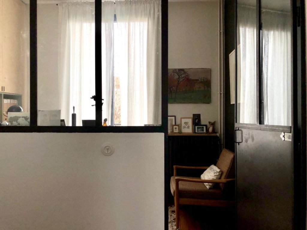 Visit to Severine Balanqueux, Titlee Paris, text and photo Billie Blanket