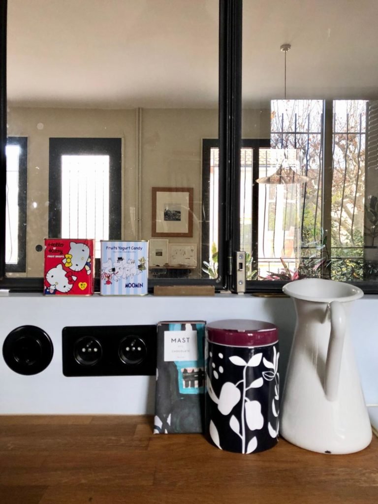 Visit to Severine Balanqueux, Titlee Paris, text and photo Billie Blanket