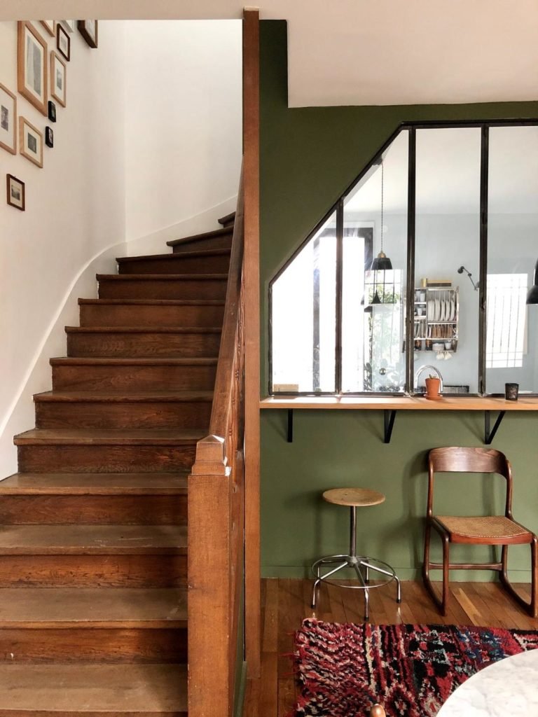 Visit to Severine Balanqueux, Titlee Paris, text and photo Billie Blanket