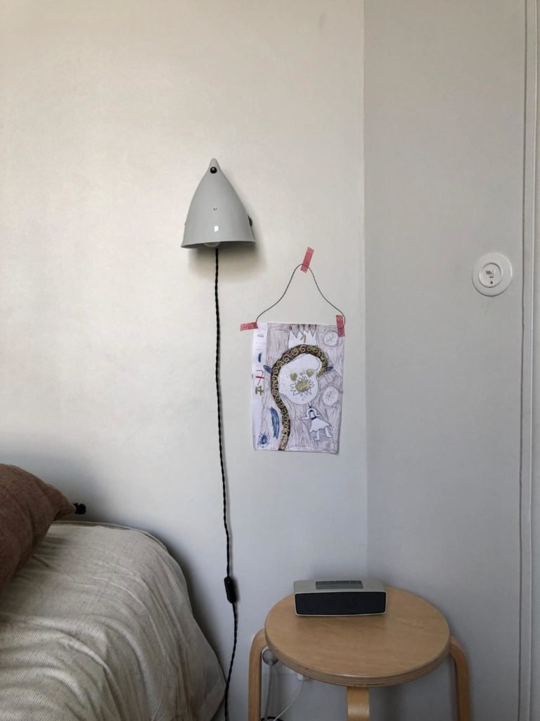 Visit to Severine Balanqueux, Titlee Paris, text and photo Billie Blanket