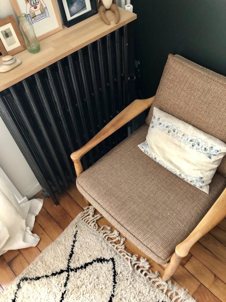 Visit to Severine Balanqueux, Titlee Paris, text and photo Billie Blanket