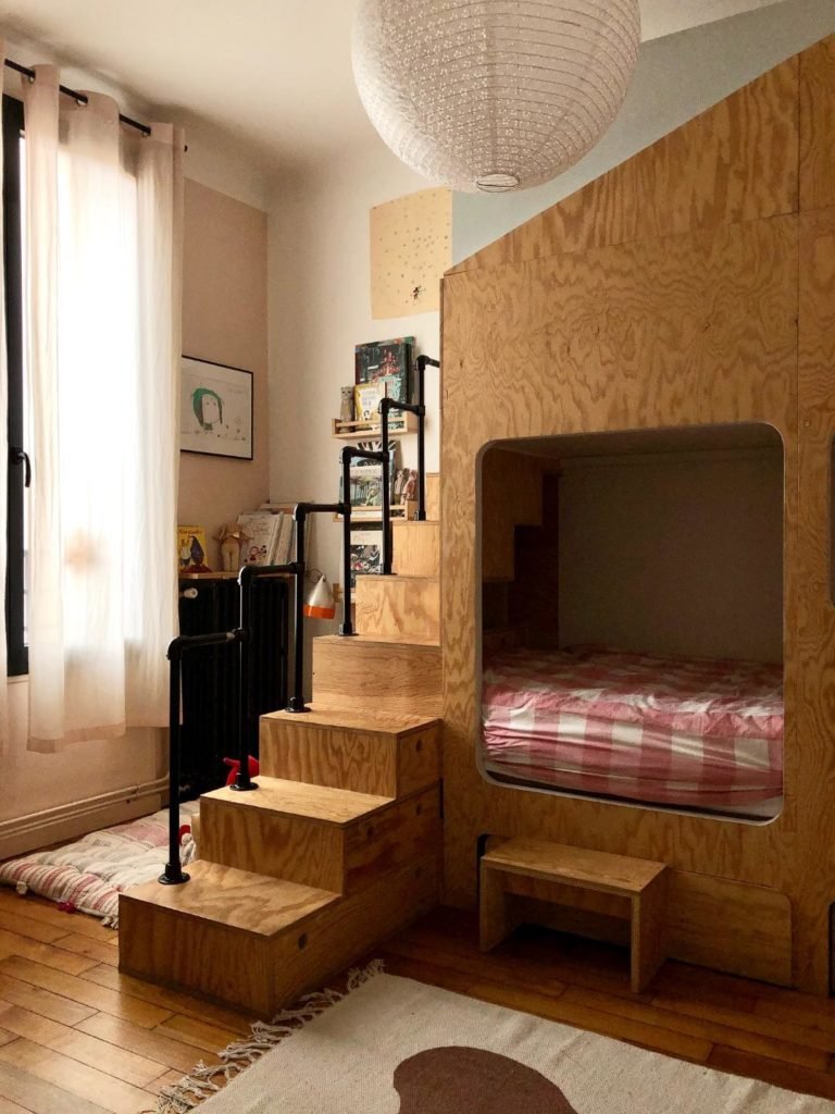 Visit to Severine Balanqueux, Titlee Paris, text and photo Billie Blanket