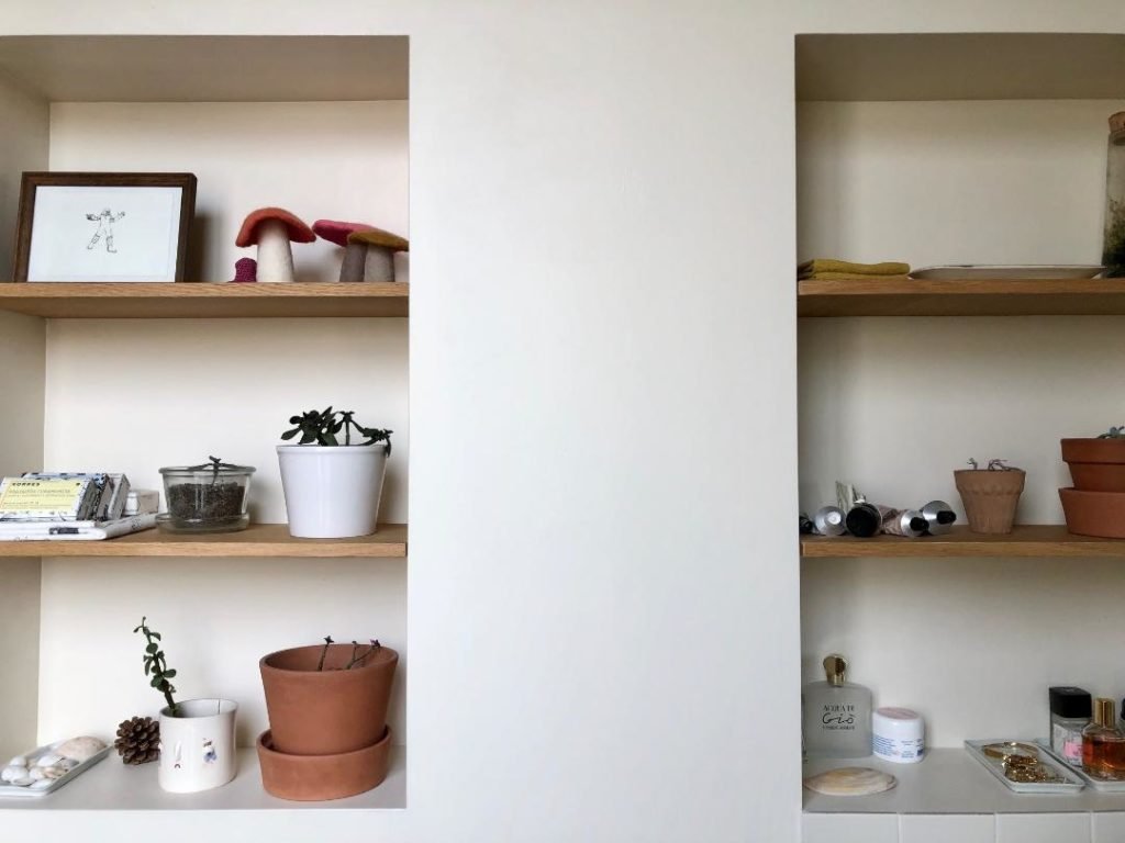 Visit to Severine Balanqueux, Titlee Paris, text and photo Billie Blanket