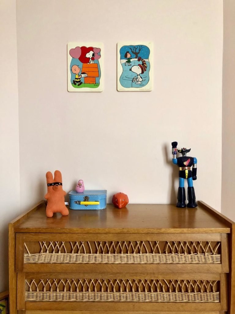 Visit to Severine Balanqueux, Titlee Paris, text and photo Billie Blanket