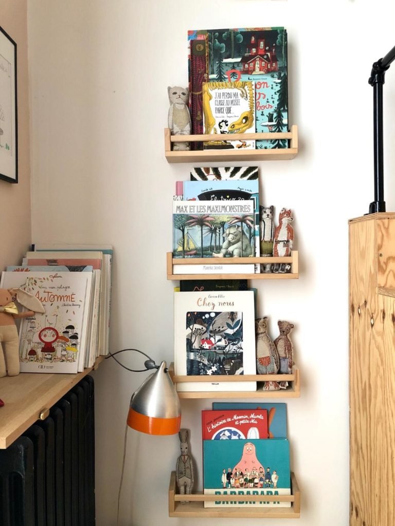 Visit to Severine Balanqueux, Titlee Paris, text and photo Billie Blanket