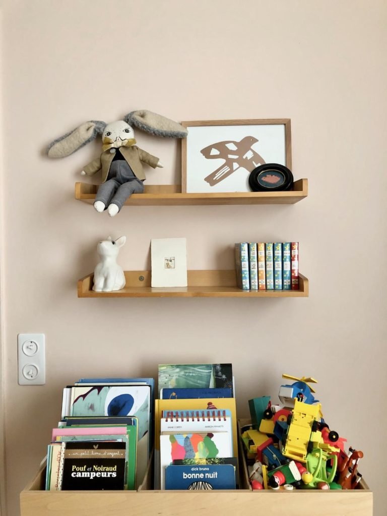 Visit to Severine Balanqueux, Titlee Paris, text and photo Billie Blanket