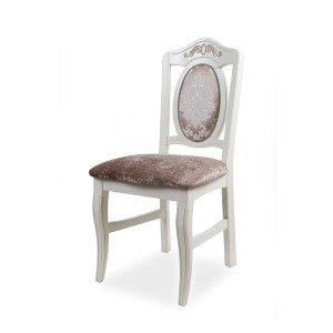 Velvet in interior design - velvet chair