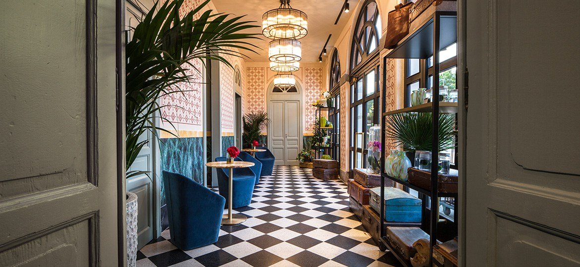 Interior of the Paratico-Sarnico railway station