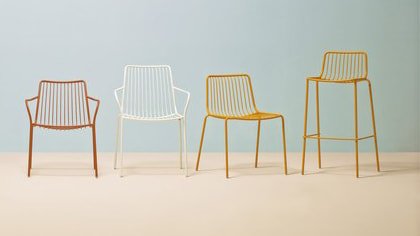 Various types of chairs from the NOLITA collection