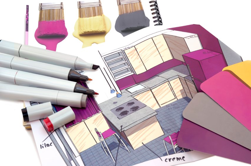 kitchen decoration design 