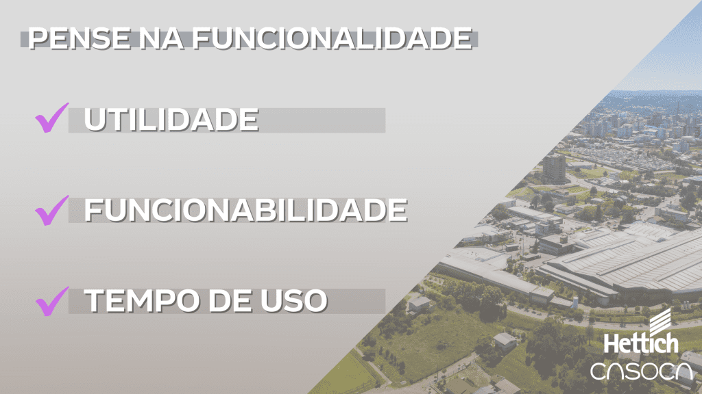 tips for planned furnishings