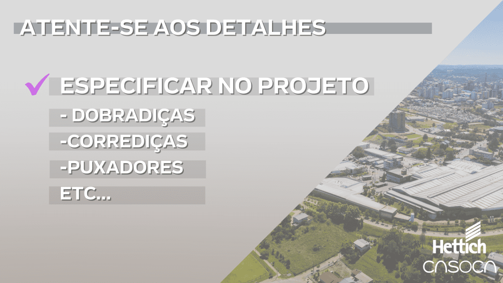 tips for planned furnishings