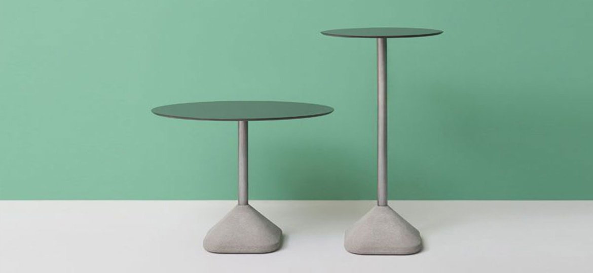 pedrali concrete table 