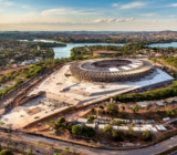 sporting architecture in its essence