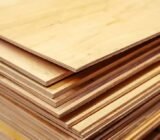 Wood and plywood in construction